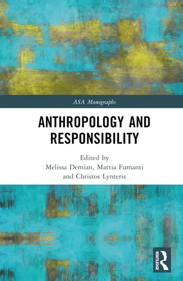Cover of Anthropology and Responsibility