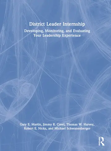 Cover of District Leader Internship