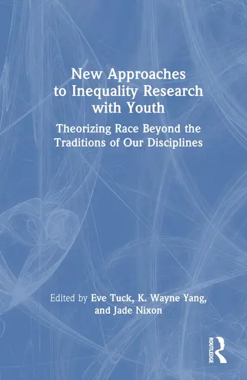 Cover of New Approaches to Inequality Research with Youth