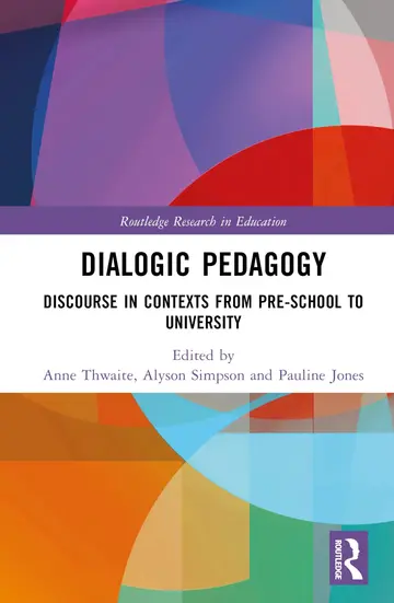 Cover of Dialogic Pedagogy