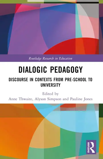 Cover of Dialogic Pedagogy