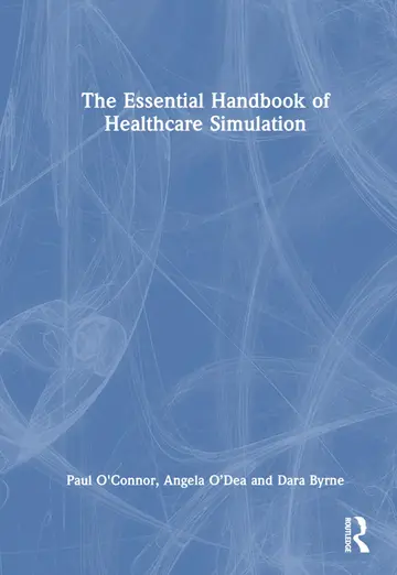 Cover of The Essential Handbook of Healthcare Simulation