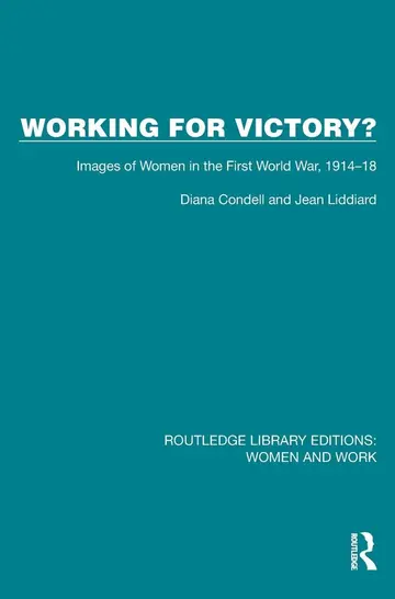 Cover of Working for Victory?