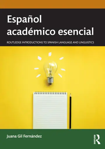 Cover of Español académico esencial