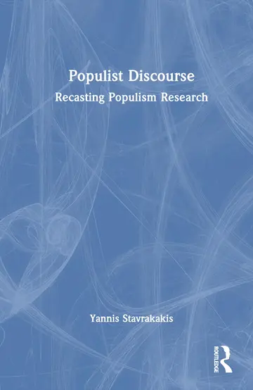 Cover of Populist Discourse