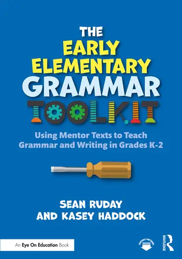 Cover of The Early Elementary Grammar Toolkit