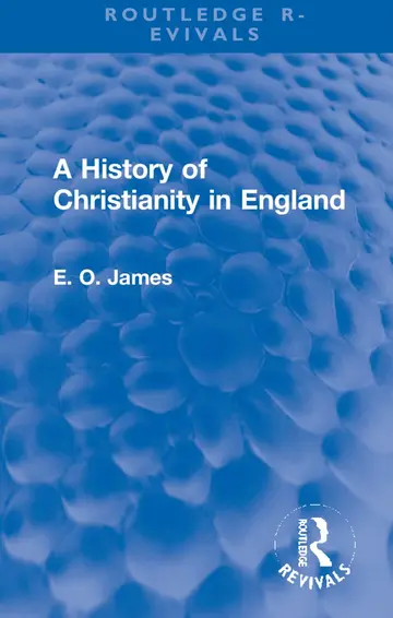 Cover of A History of Christianity in England