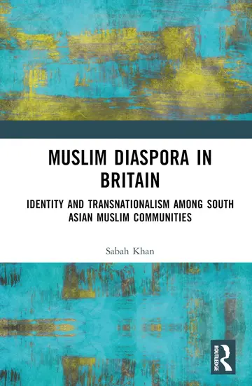 Cover of Muslim Diaspora in Britain