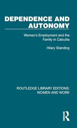 Cover of Dependence and Autonomy