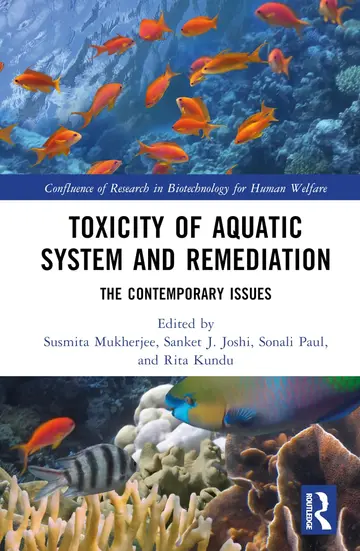 Cover of Toxicity of Aquatic System and Remediation the Contemporary Issues (hb 2024)