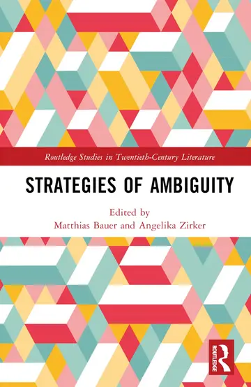 Cover of Strategies of Ambiguity
