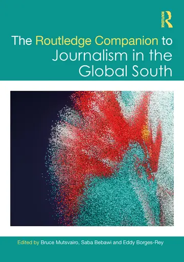 Cover of The Routledge Companion to Journalism in the Global South