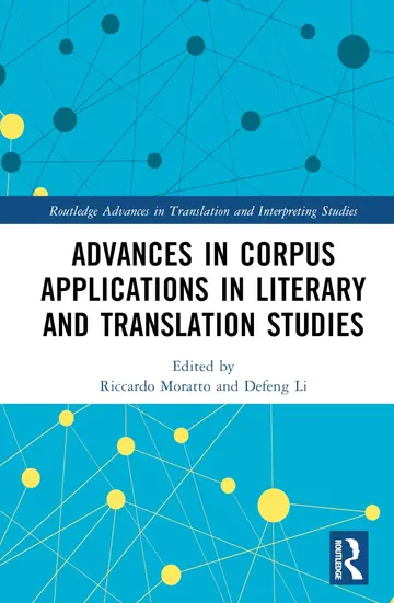 Cover of Advances in Corpus Applications in Literary and Translation Studies