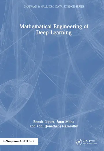 Cover of Mathematical Engineering of Deep Learning