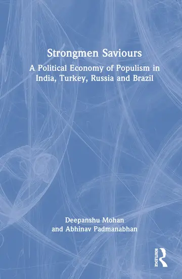 Cover of Strongmen Saviours