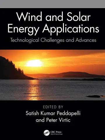 Cover of Wind and Solar Energy Applications