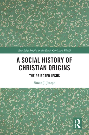 Cover of A Social History of Christian Origins