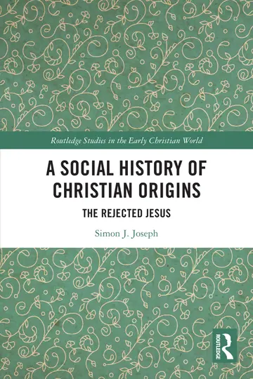 Cover of A Social History of Christian Origins