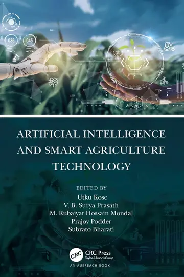 Cover of Artificial Intelligence and Smart Agriculture Technology