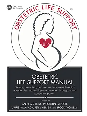 Cover of Obstetric Life Support Manual