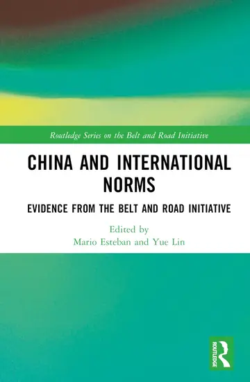 Cover of China and International Norms