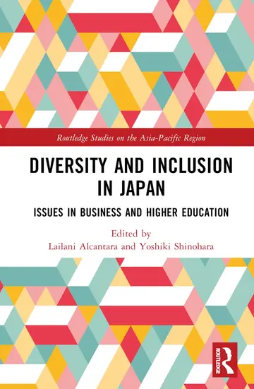 Cover of Diversity and Inclusion in Japan