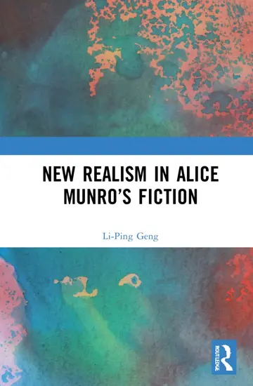 Cover of New Realism in Alice Munro's Fiction