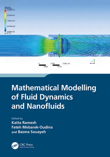 Cover of Mathematical Modelling of Fluid Dynamics and Nanofluids