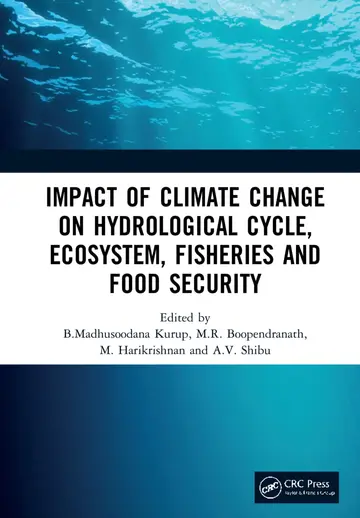 Cover of Impact of Climate Change on Hydrological Cycle, Ecosystem, Fisheries and Food Security