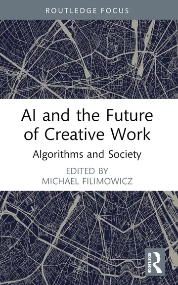 Cover of Ai and the Future of Creative Work