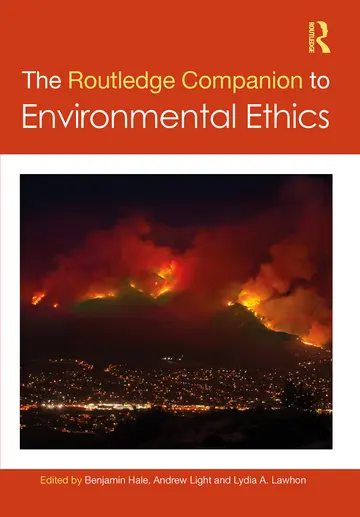 Cover of The Routledge Companion to Environmental Ethics
