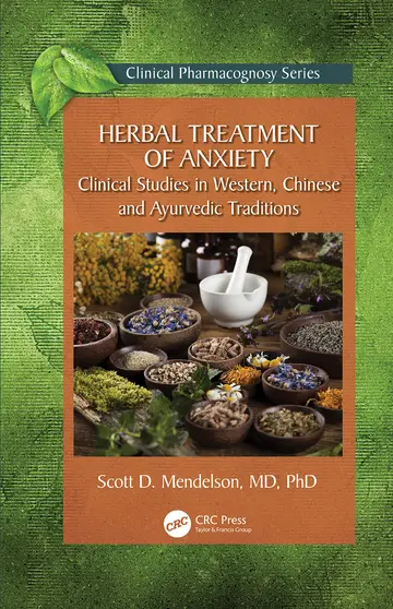 Cover of Herbal Treatment of Anxiety