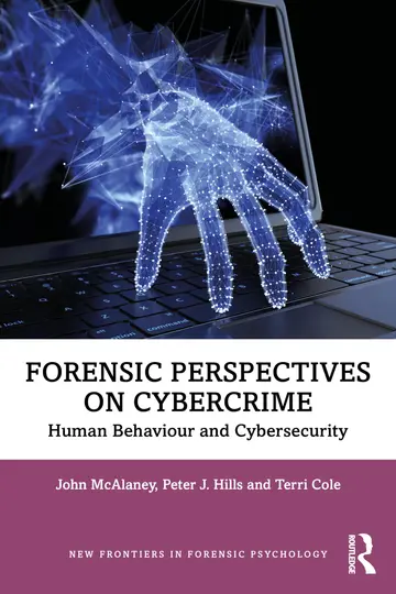 Cover of Forensic Perspectives on Cybercrime