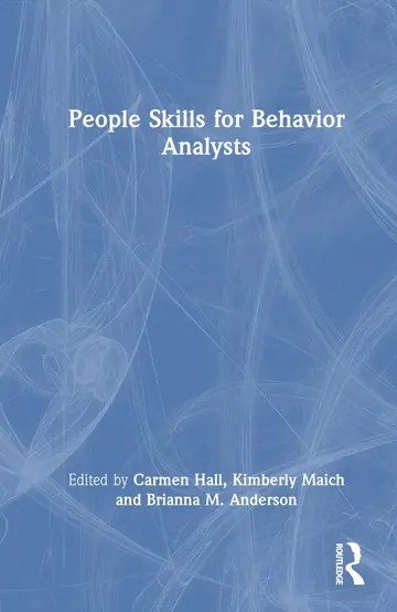 Cover of People Skills for Behavior Analysts