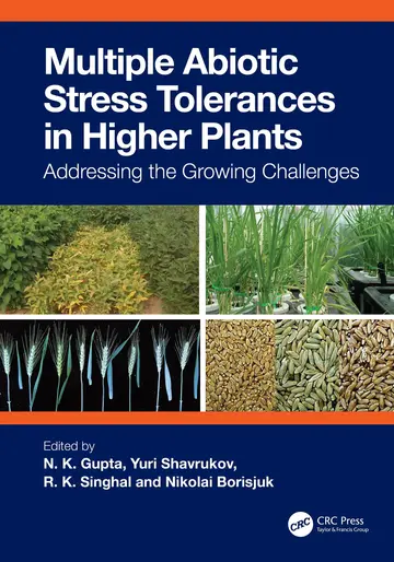 Cover of Multiple Abiotic Stress Tolerances in Higher Plants