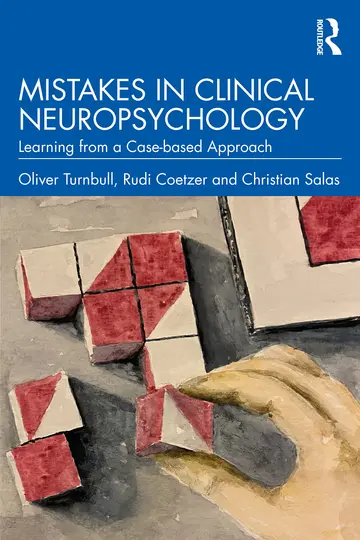 Cover of Mistakes in Clinical Neuropsychology