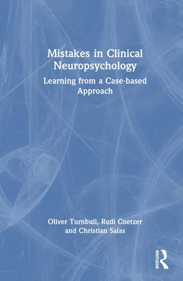 Cover of Mistakes in Clinical Neuropsychology