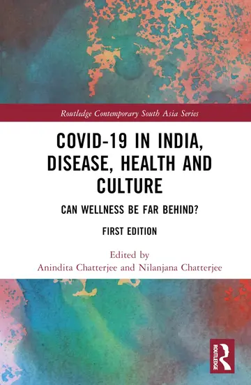 Cover of Covid-19 in India, Disease, Health and Culture