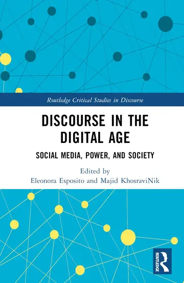 Cover of Discourse in the Digital Age