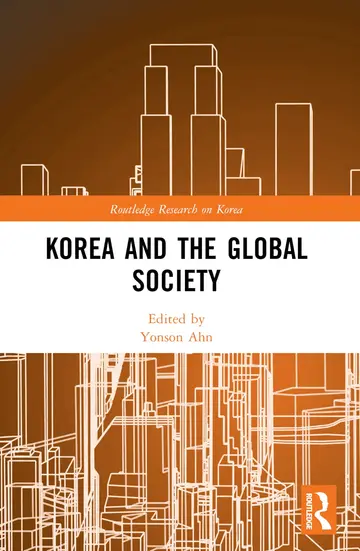 Cover of Korea and the Global Society