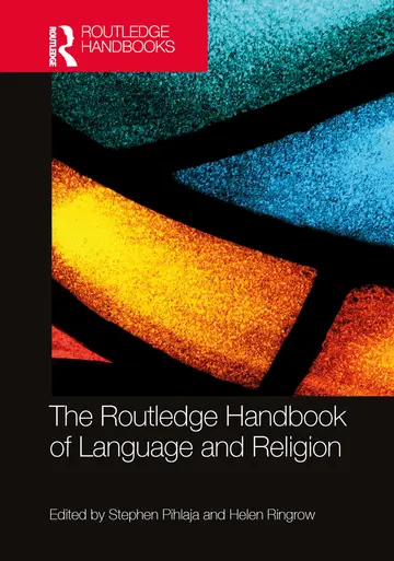 Cover of The Routledge Handbook of Language and Religion