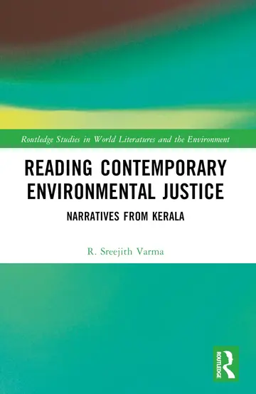 Cover of Reading Contemporary Environmental Justice