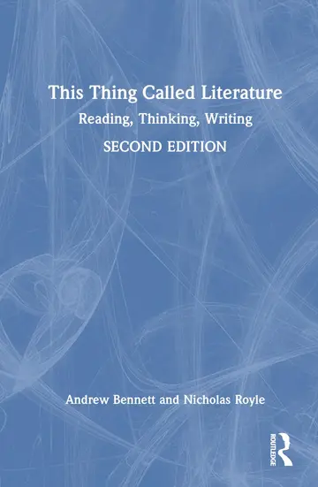Cover of This Thing Called Literature