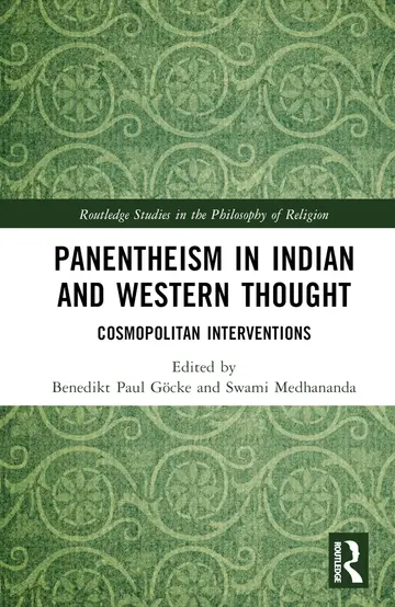 Cover of Panentheism in Indian and Western Thought