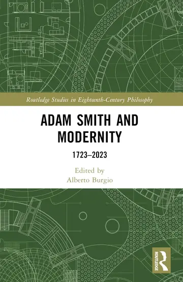 Cover of Adam Smith and Modernity, 1723–2023