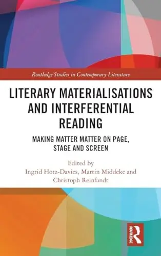 Cover of Literary Materialisations and Interferential Reading