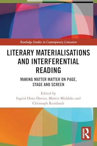 Cover of Literary Materialisations and Interferential Reading