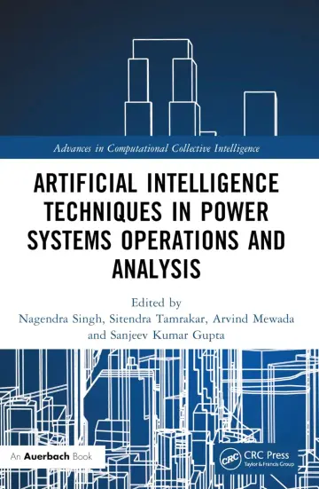 Cover of Artificial Intelligence Techniques in Power Systems Operations and Analysis