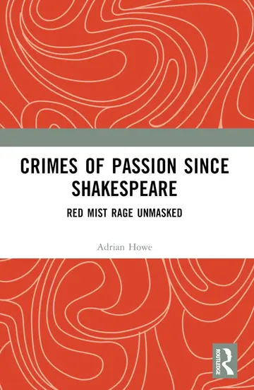 Cover of Crimes of Passion Since Shakespeare