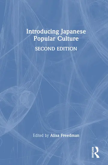 Cover of Introducing Japanese Popular Culture